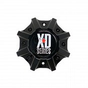 M-1015GB / XD Series 202 Gloss Black Bolt-On Center Cap