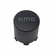 M-524MB / KMC Matte Black Push-Thru Center Cap