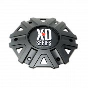 M-959SB / XD Series 822 Black Bolt-On Center Cap