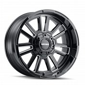 Mayhem Apollo 8115 Gloss Black Milled Custom Wheels