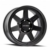 Mayhem Convoy 8307 Satin Black Custom Wheels