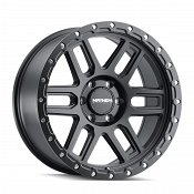 Mayhem Delta 8304 Matte Black Custom Wheels