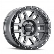 Mayhem Delta 8304 Matte Gunmetal Custom Wheels