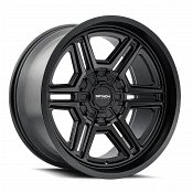 Mayhem Hermosa 8117 Matte Black Custom Wheels