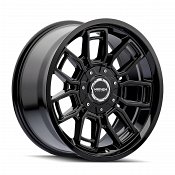 Mayhem Ordinance 8118 Gloss Black Custom Wheels