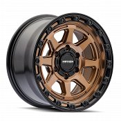 Mayhem Ridgeline 8306 Satin Bronze Custom Wheels