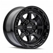 Mayhem Ridgeline 8306 Satin Black Custom Wheels