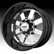 Moto Metal MO962 Gloss Black Chrome Custom Wheels Rims