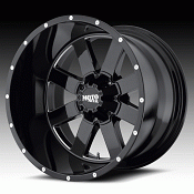 Moto Metal MO962 Gloss Black Milled Custom Wheels Rims