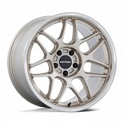 Motegi Racing MR158 Tsubaki FFT Motorsport Gold Custom Wheels