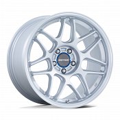 Motegi Racing MR158 Tsubaki FFT Hypser Silver Custom Wheels