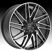 Motiv 429MB Align Machined Black Custom Wheels Rims