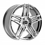 Motiv 440C Lunar Chrome Custom Wheels