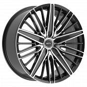 Motiv 443MB Valor Machined Gloss Black Custom Wheels