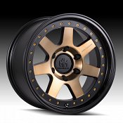 Mayhem Prodigy Flow Form 8300 Matte Black Bronze Tint Custom Whe