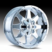 Mayhem Tank 8040 Chrome Custom Wheels Rims