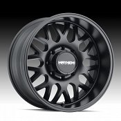 Mayhem Tripwire 8110 Matte Black Custom Wheels Rims