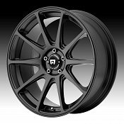 Motegi Racing MR127 Satin Black Custom Wheels Rims