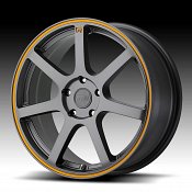 Motegi Racing MR132 Matte Grey Custom Wheels Rims