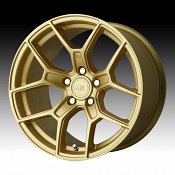 Motegi Racing MR133 Gold Custom Wheels Rims