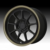 Motegi Racing MR135 Matte Black Custom Wheels Rims