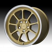 Motegi Racing MR135 Gold Custom Wheels Rims