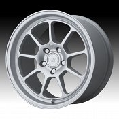 Motegi Racing MR135 Hyper Silver Custom Wheels Rims