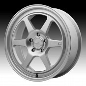 Motegi Racing MR136 Hyper Silver Custom Wheels Rims