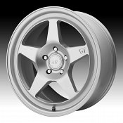 Motegi Racing MR137 Hyper Silver Custom Wheels Rims