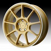 Motegi Racing MR138 Gold Custom Wheels Rims