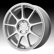 Motegi Racing MR138 Hyper Silver Custom Wheels Rims