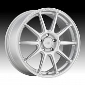 Motegi Racing MR140 Hyper Silver Custom Wheels Rims