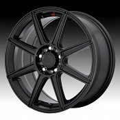 Motegi Racing MR142 CS8 Satin Black Custom Wheels Rims