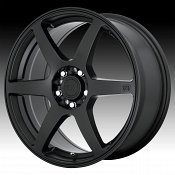 Motegi Racing MR143 CS6 Satin Black Custom Wheels Rims