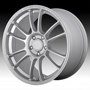 Motegi Racing MR146 SS6 Hyper Silver Custom Wheels Rims