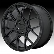 Motegi Racing MR147 CM7 Satin Black Custom Wheels Rims