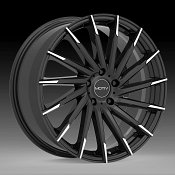 Motiv 417MBT Montage Gloss Black Machined Custom Wheels Rims