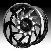Moto Metal MO403 Forged Black Milled Custom Wheels Rims