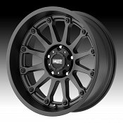 Moto Metal MO971 Machined Satin Black Custom Wheels Rims