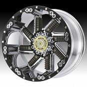 Moto Metal MO979 Buckshot Chrome Custom Wheels Rims