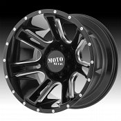 Moto Metal MO982 Black Milled Custom Wheels Rims