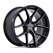 Niche Prodigy 5 NC279BT Machined Gloss Black Dark Tint Custom Wheels