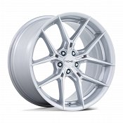 Niche Prodigy 5 NC279SD Machined Silver Custom Wheels