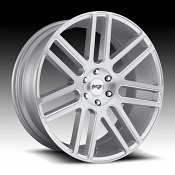 Niche Elan M099 Brushed Silver Custom Wheels Rims