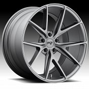 Niche M116 Misano Anthracite Custom Wheels Rims