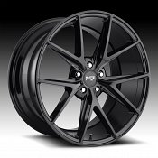 Niche Misano M119 Gloss Black Custom Wheels Rims