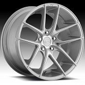 Niche M131 Targa Machined Silver Custom Wheels Rims