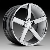 Niche Milan M132 Chrome Custom Wheels Rims