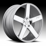 Niche M135 SUV Milan Machined Silver Custom Wheels Rims