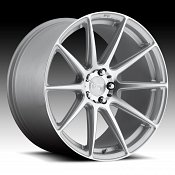 Niche M146 Essen Machined Silver Custom Wheels Rims